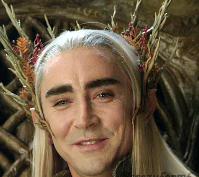 Thranduil smiles Blank Meme Template