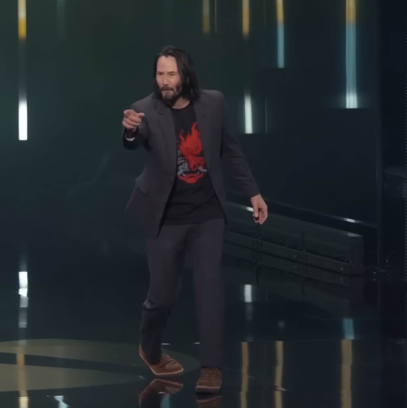 Keanu reeves Blank Meme Template