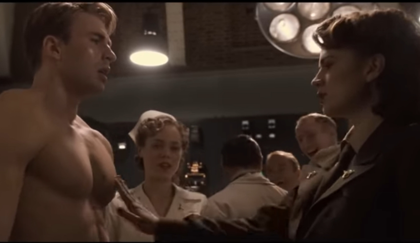 Captain America Blank Meme Template