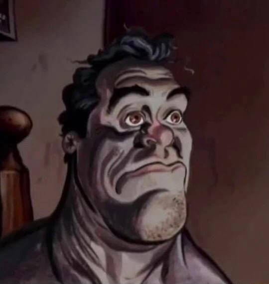 Ren and Stimpy wakeup Blank Meme Template