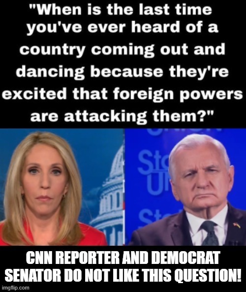 Fake News and Democrats don't like this question! NEXT QUESTION!! | image tagged in cnn fake news,cnn spins trump news,cnn sucks,stupid liberals | made w/ Imgflip meme maker