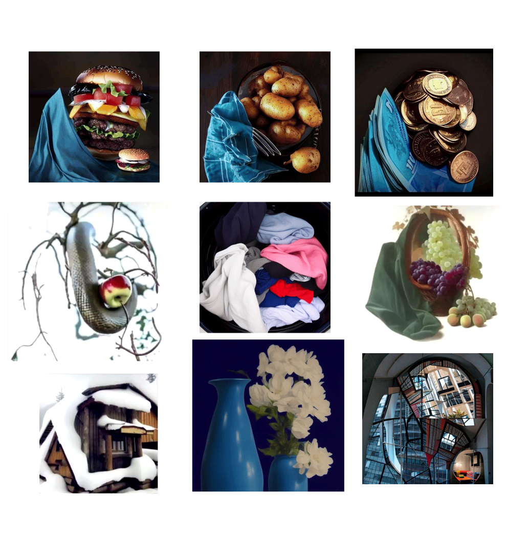 paradoelia Blank Meme Template