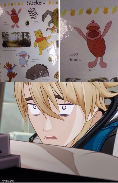 Where the Pig is Piglet's head!? | image tagged in piglet,head | made w/ Imgflip meme maker