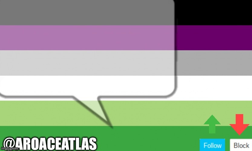 Aroaceatlas announcement template | image tagged in aroaceatlas announcement template | made w/ Imgflip meme maker