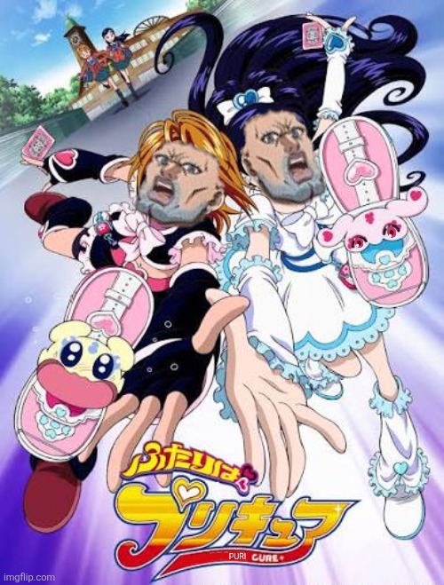 PURI | image tagged in memes,cursed,girls | made w/ Imgflip meme maker