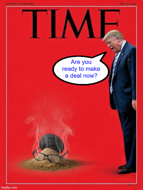 Are you ready to make a deal now? | made w/ Imgflip meme maker