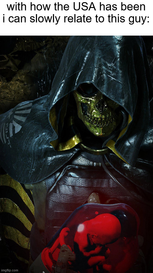 So excited for an upcoming PC port of the second game (And it's not just because of Rainy) | with how the USA has been i can slowly relate to this guy: | image tagged in memes,politics,death stranding | made w/ Imgflip meme maker