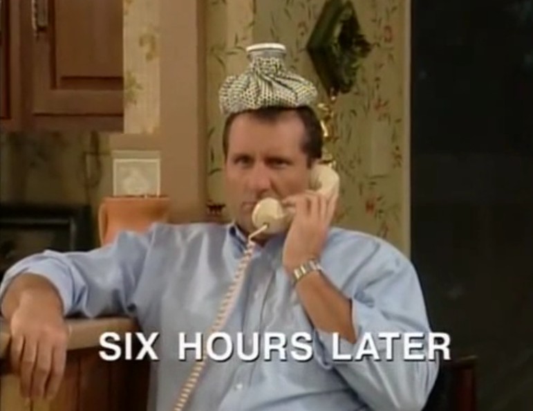 Ale bundy Blank Meme Template