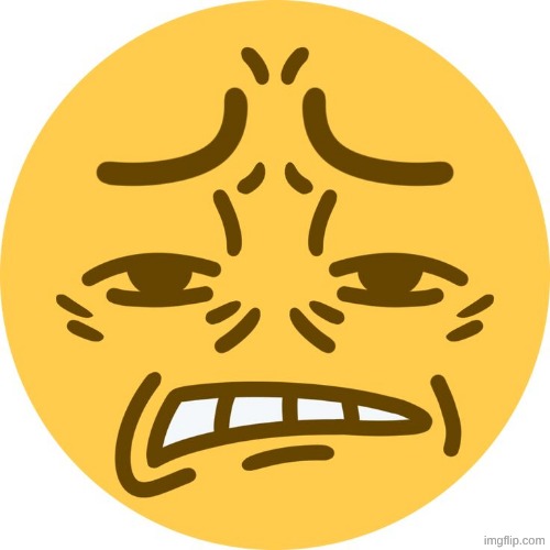 Disgusted Emoji | image tagged in disgusted emoji | made w/ Imgflip meme maker
