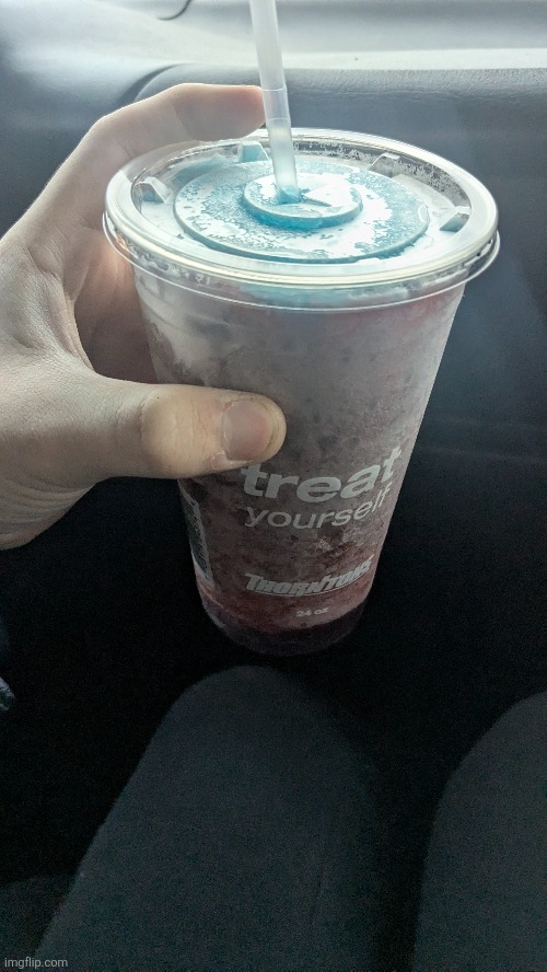 Cosmic Slush | made w/ Imgflip meme maker