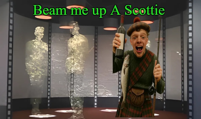 Beam me up A Scottie | made w/ Imgflip meme maker