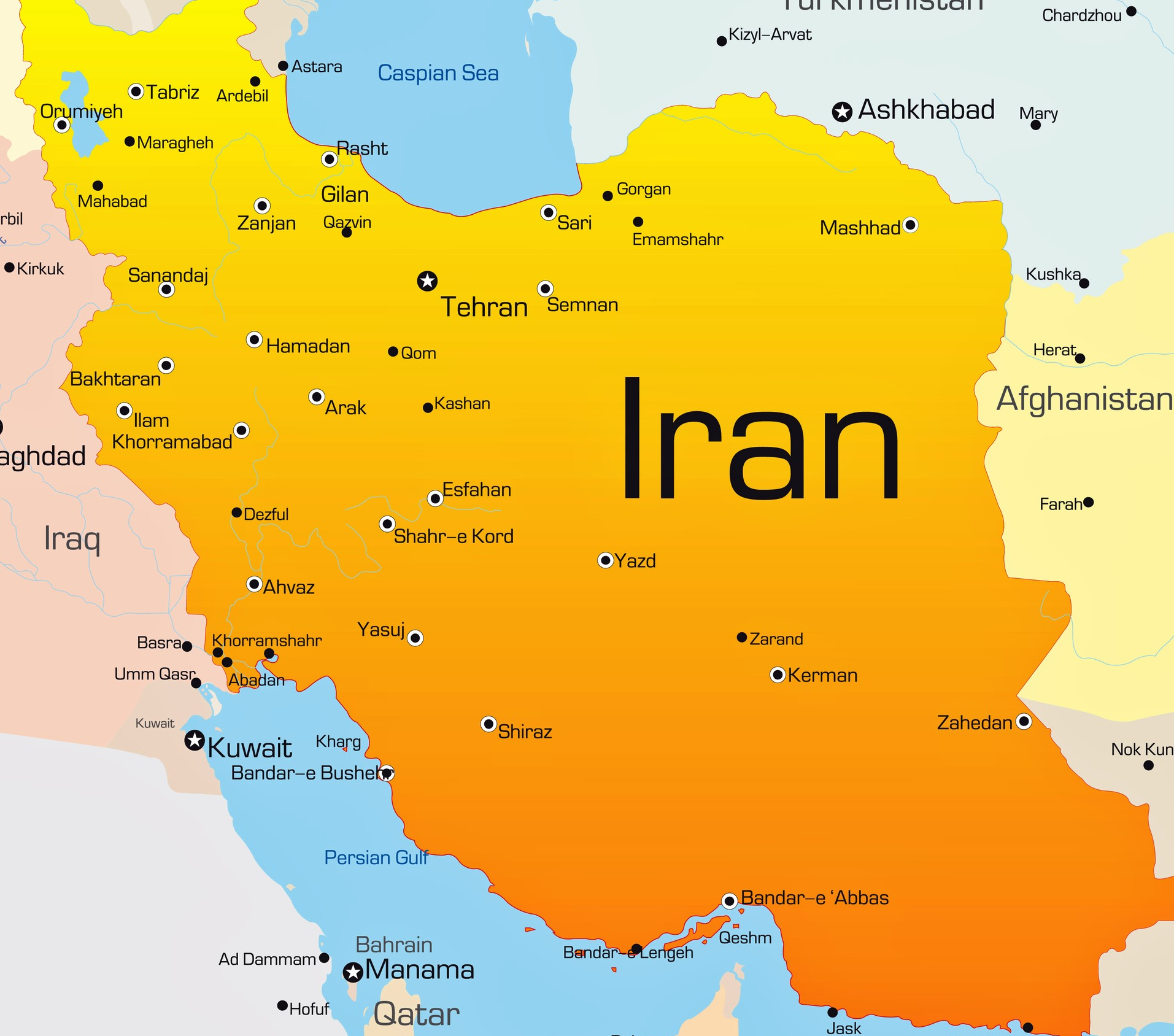 Iran Blank Meme Template