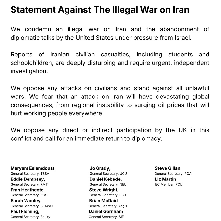 We the undersigned Traitors to the UK Blank Meme Template