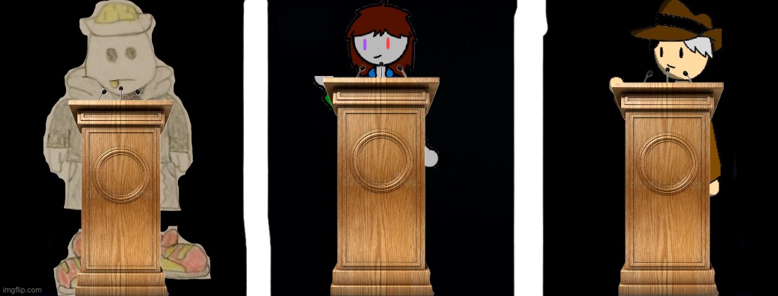 2026 Imgflip-Bossfights Owner election debate! Who are you voting for? | image tagged in eggy 2026,jk 2026,australiaman 2026 | made w/ Imgflip meme maker