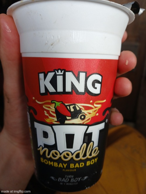 currently eating a pot noodle | made w/ Imgflip meme maker