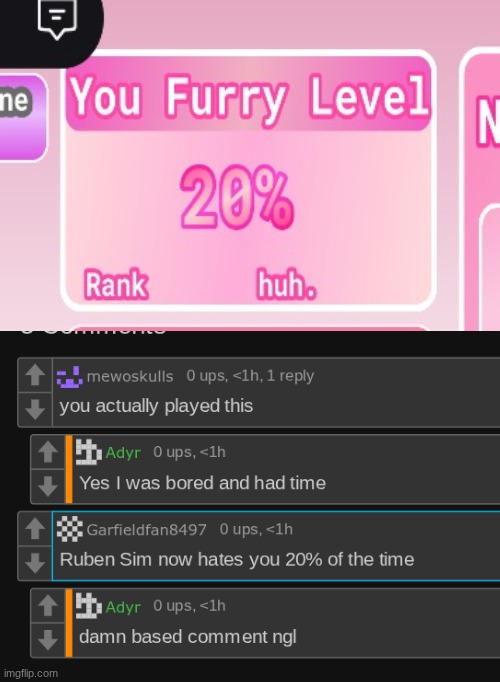 mythical rarity  amounts of uncommonness w from Garfield | made w/ Imgflip meme maker