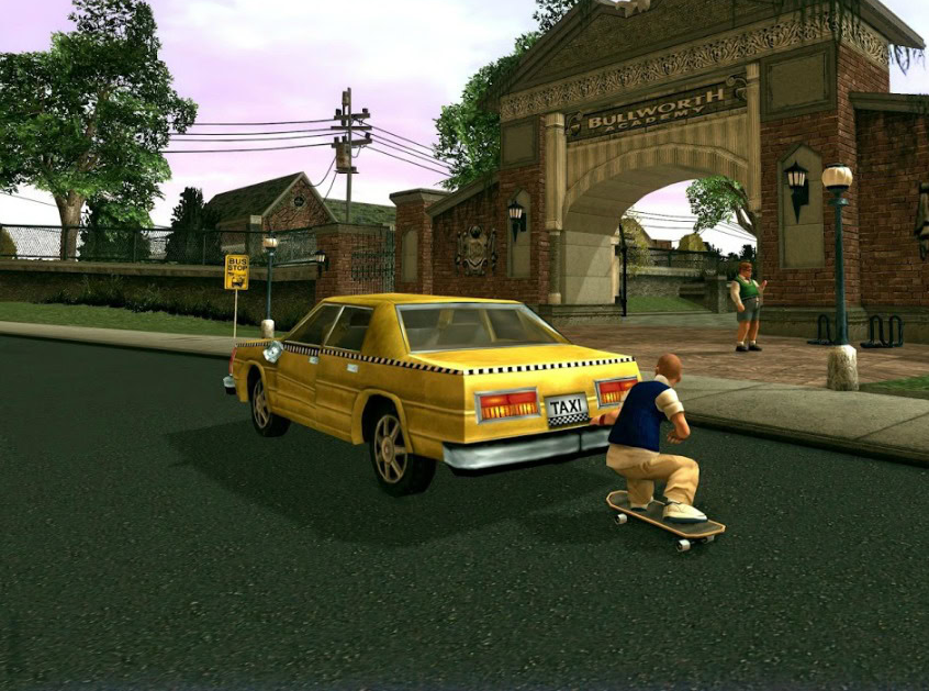 Slavic GTA Blank Meme Template