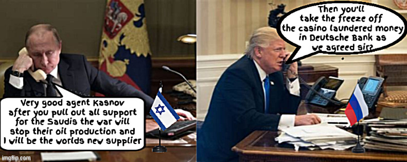 The New Art of the Oil Deal | image tagged in the new art of the oil deal,oils well that ends well,like a little more grease on my plam,fascist racist war | made w/ Imgflip meme maker