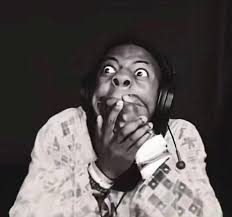 High Quality Terrified speed Blank Meme Template