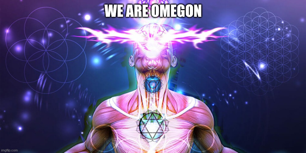 WE ARE OMEGON | image tagged in the tactic to surpass f1 f3 | made w/ Imgflip meme maker