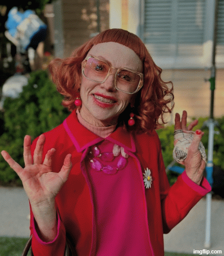 love it Weapons | LOVE IT | image tagged in gifs,lol so funny,scary lady,love it,lol | made w/ Imgflip images-to-gif maker