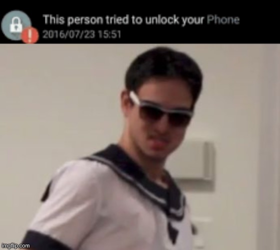Telefono | image tagged in this person tried to unlock your phone insert image below,weeaboo jones | made w/ Imgflip meme maker