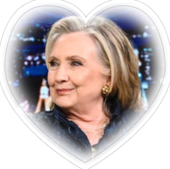 Hillary Clinton Gorgeous Doll I'm in Love Blank Meme Template