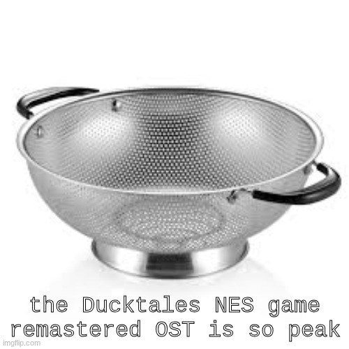 moon theme hits far harder | the Ducktales NES game remastered OST is so peak | made w/ Imgflip meme maker