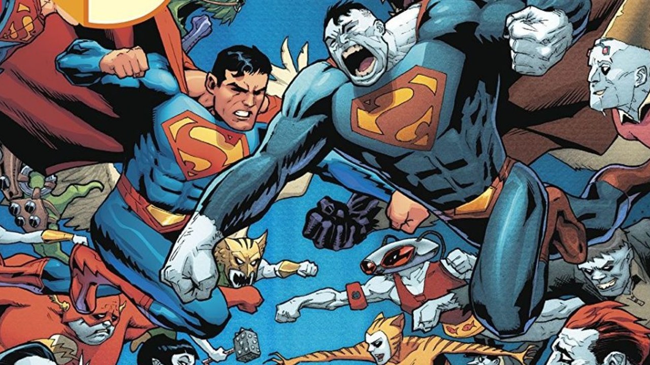 Superman Bizarro Blank Meme Template
