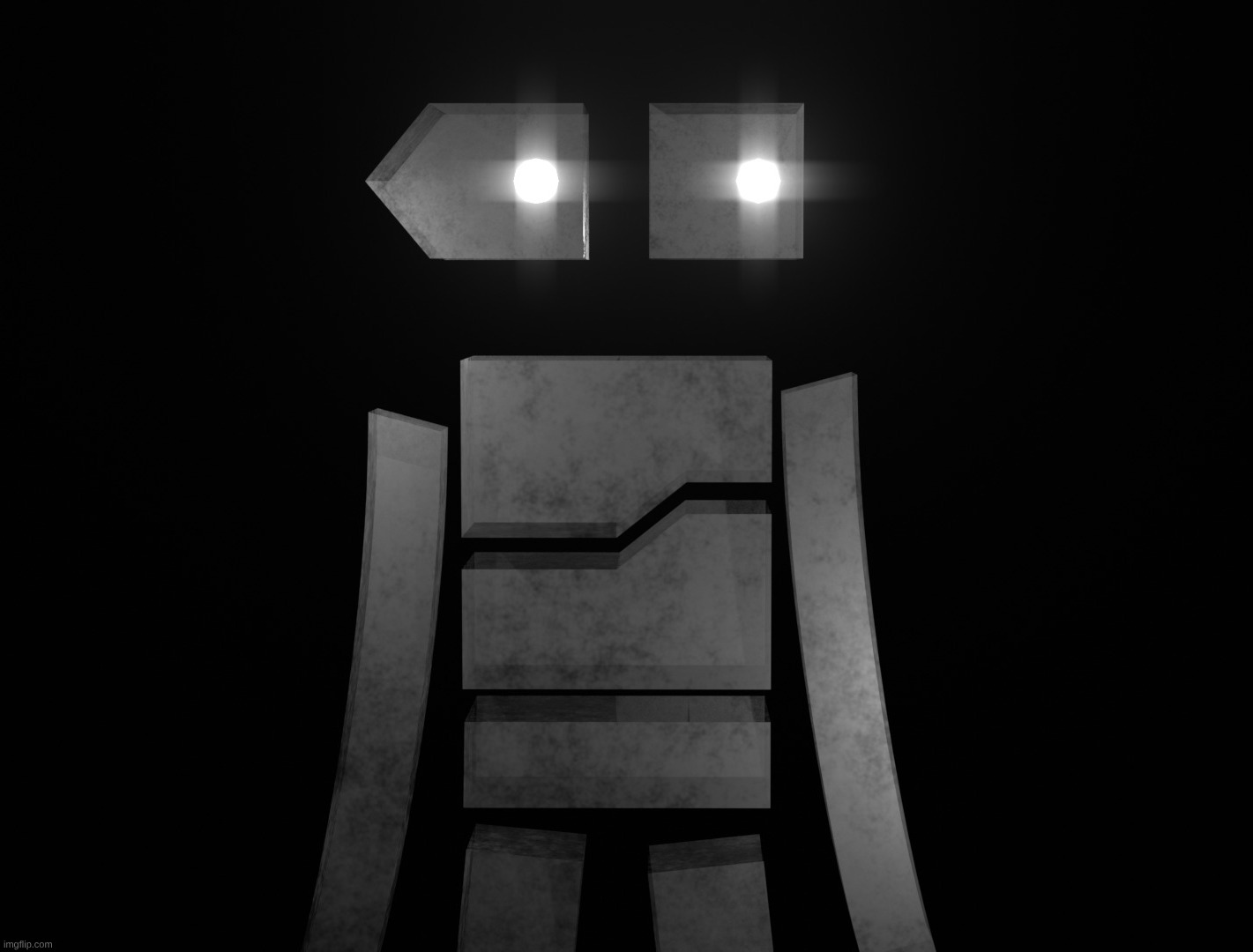 doodle boi made this render of my oc a while ago | made w/ Imgflip meme maker