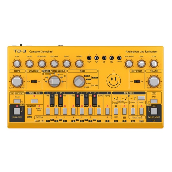 Behringer TD-3 Blank Meme Template