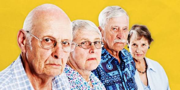 Boomer Blank Meme Template