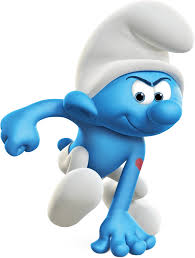 Scrappy Smurf Day Blank Meme Template