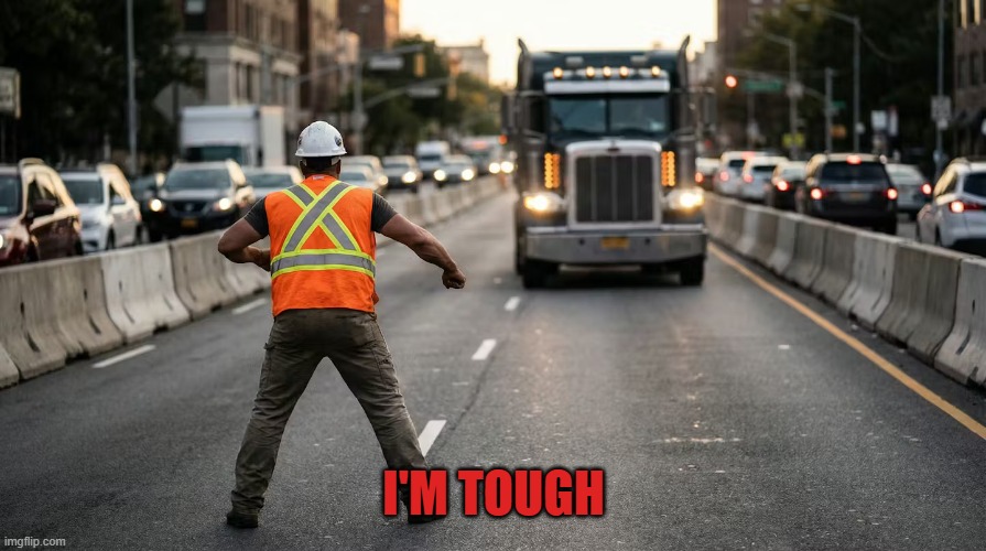 "Im tough" | I'M TOUGH | image tagged in im tough | made w/ Imgflip meme maker
