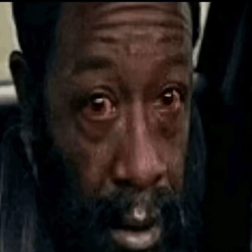 Red Eyes Blank Meme Template