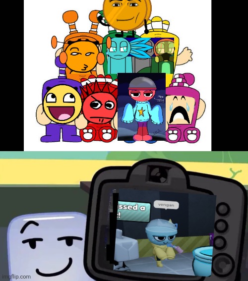 I have ruined a fill-in meme. | image tagged in ruin this fill in meme 365,sprunki,fauna world,dandy's world,bfb,funny | made w/ Imgflip meme maker