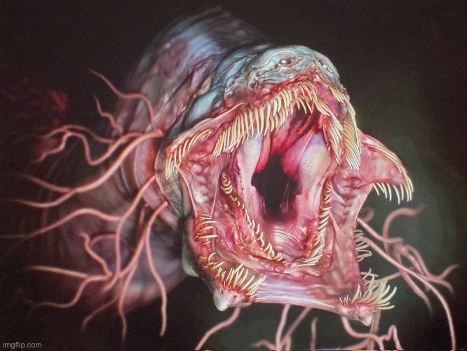 iron lung fish | image tagged in iron lung fish | made w/ Imgflip meme maker