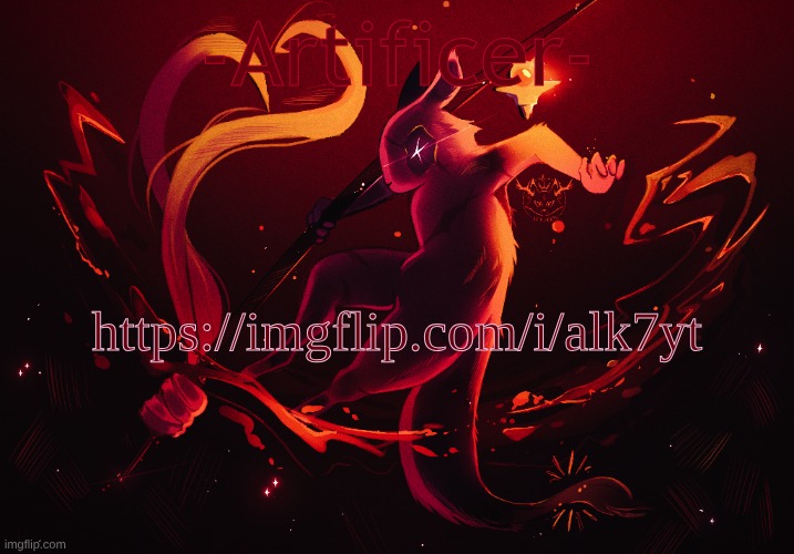 go and upvote 2026 i guess | https://imgflip.com/i/alk7yt | image tagged in -artificer- | made w/ Imgflip meme maker