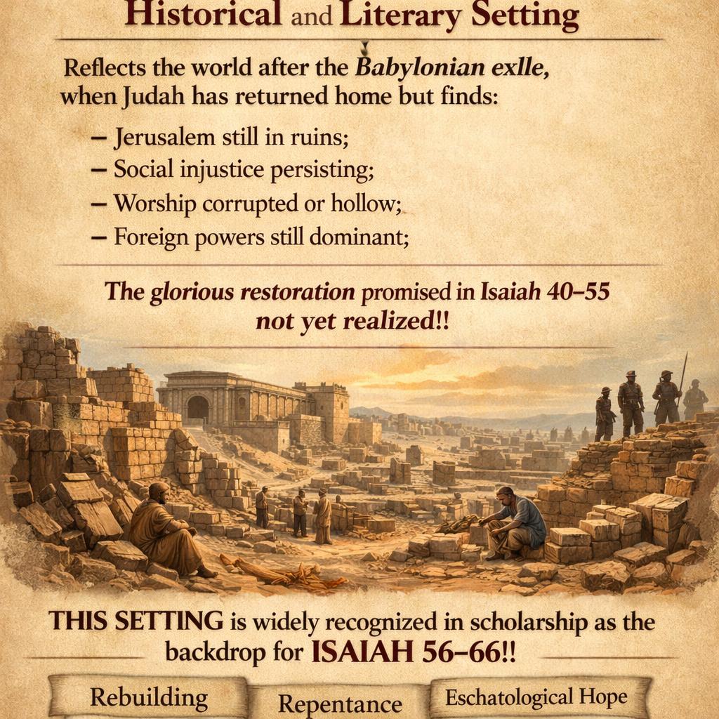 1. Historical and Literary Setting … reflects the world after th Blank Meme Template