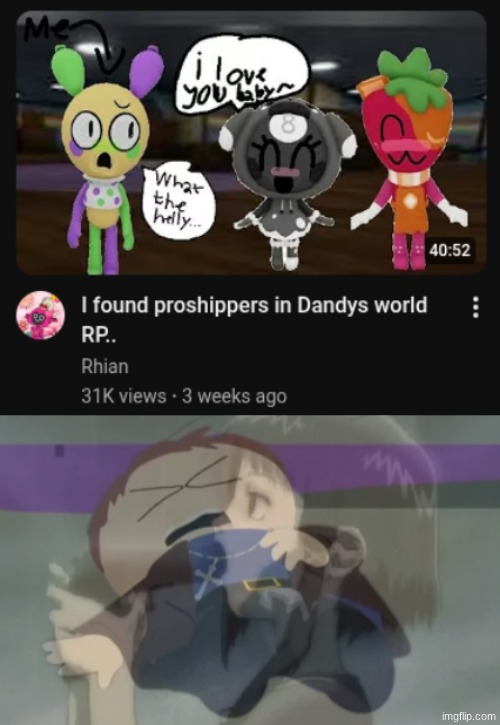 The holy grail of trash fandoms | made w/ Imgflip meme maker