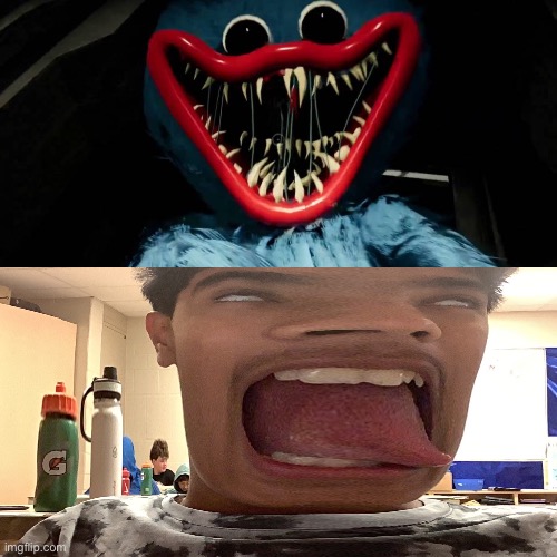 Huggy wuggy Scares | image tagged in huggy wuggy scares | made w/ Imgflip meme maker