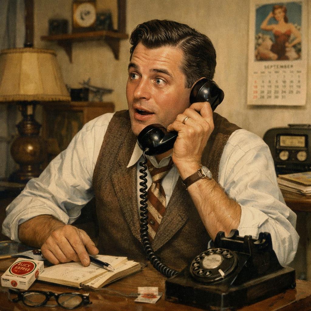 Guy getting a Phone call Blank Meme Template