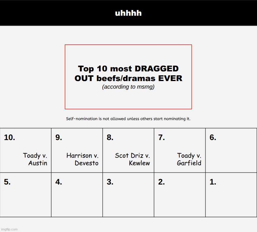 had to add that thing in the middle. decide 6 | made w/ Imgflip meme maker