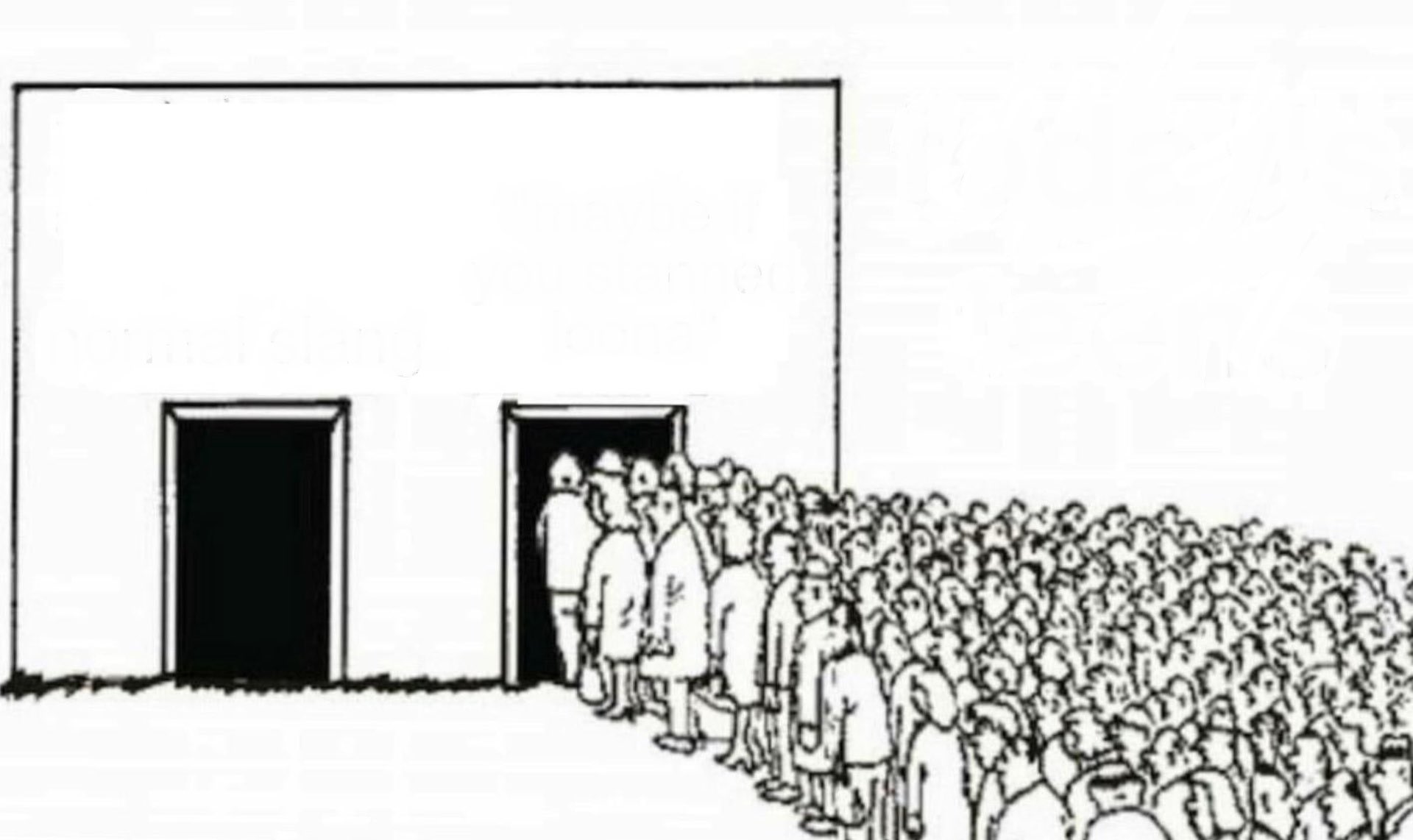 LINE CROWD OPTIONS CHEATING Blank Meme Template