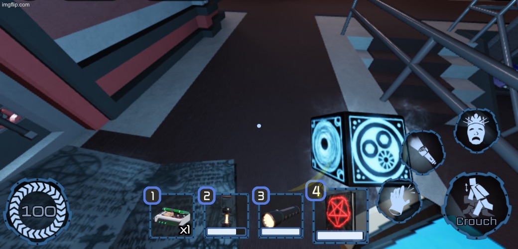 don’t mind me, I just took a fucking glowing cube out of this book. | made w/ Imgflip meme maker