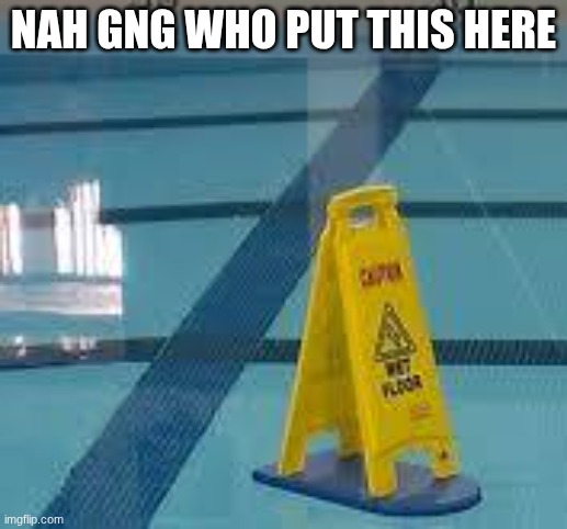 memes | NAH GNG WHO PUT THIS HERE | image tagged in funny | made w/ Imgflip meme maker