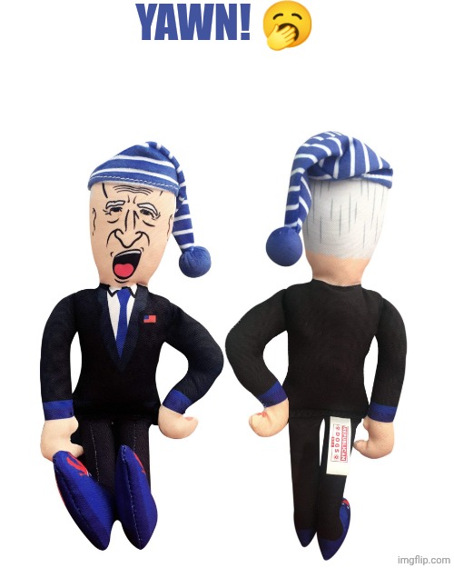 SLEEPY JOE | YAWN! 🥱 | image tagged in sleepy joe | made w/ Imgflip meme maker