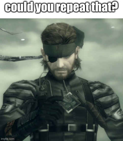 my snake is solid Blank Meme Template