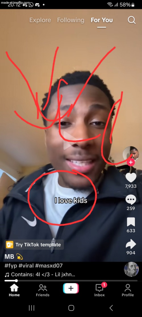 made w/ Imgflip meme maker