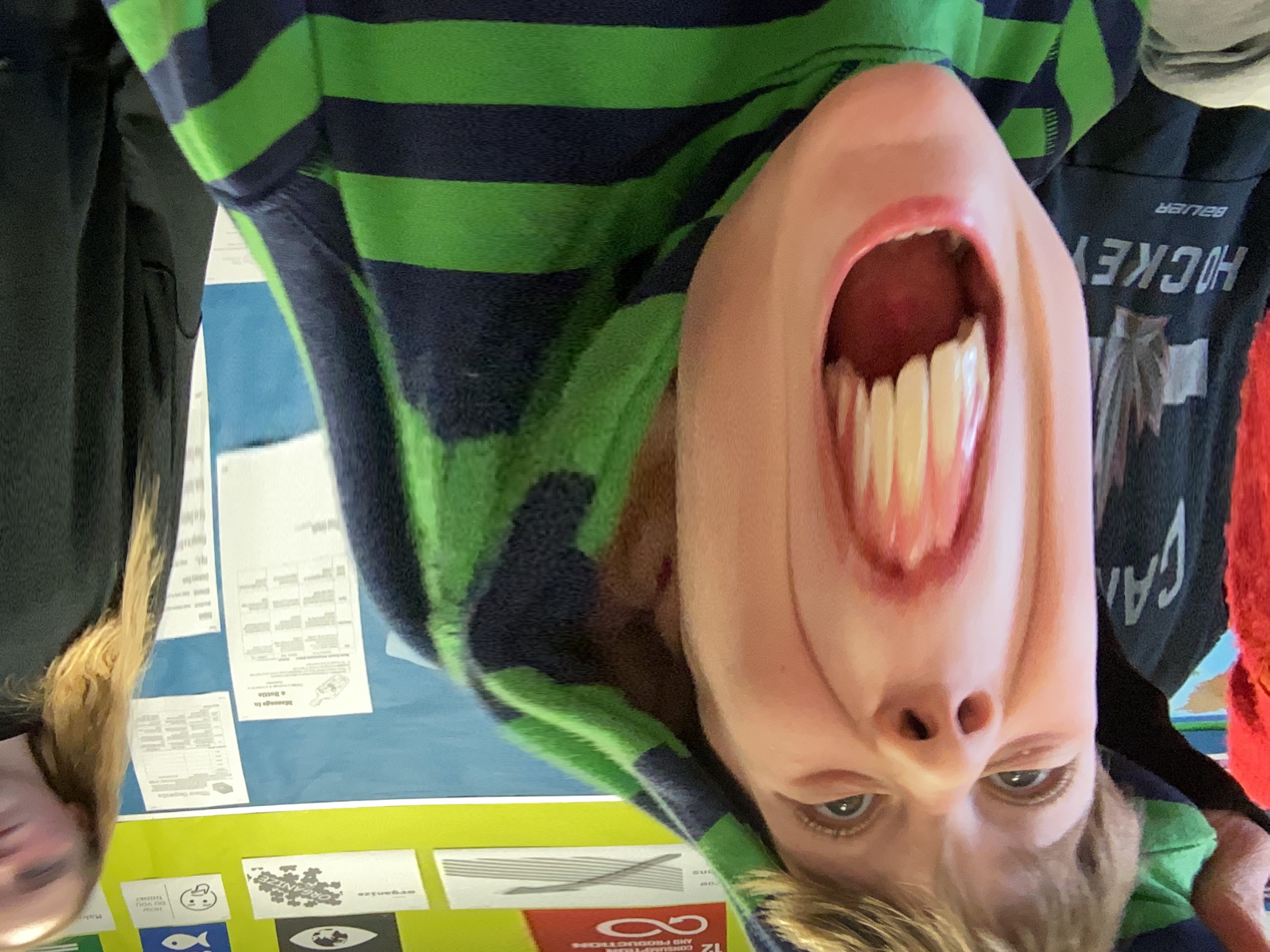 Funny face Blank Meme Template